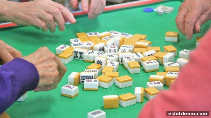 电子游艺试玩深度解析：麻将暗杠的战术运用与时机把握